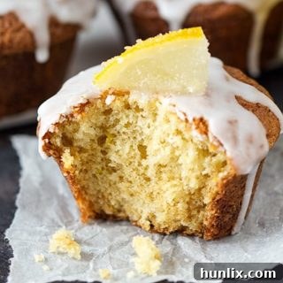 Lemon Drizzle Muffins