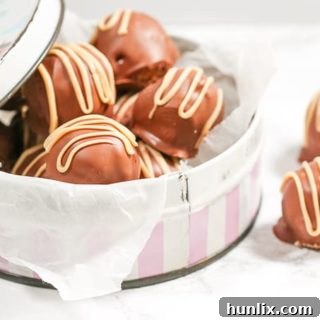 Decadent Peanut Butter Truffles 7 Decadent Peanut Butter Truffles