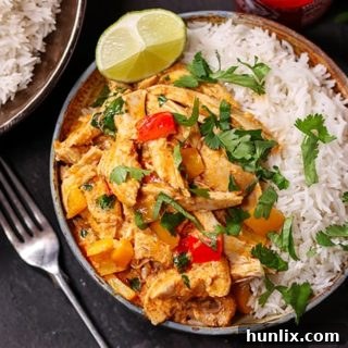 Turkey Thai Curry