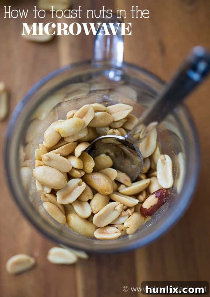 Roast Your Nuts to Perfection 4 How to Toast Nuts - Have you wondered how to toast nuts? Check out these three easy ways using your microwave, oven and stove for perfect nuts every time!