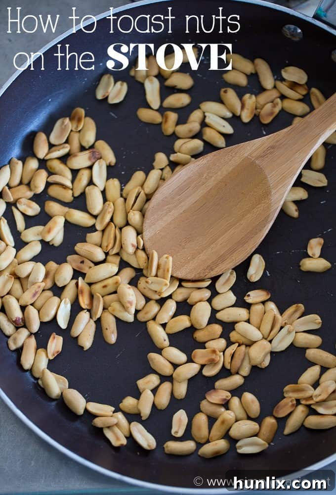 Roast Your Nuts to Perfection 7 How to Toast Nuts - Have you wondered how to toast nuts? Check out these three easy ways using your microwave, oven and stove for perfect nuts every time!