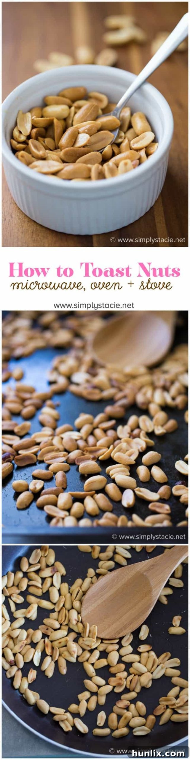 Roast Your Nuts to Perfection 8 How to Toast Nuts - Have you wondered how to toast nuts? Check out these three easy ways using your microwave, oven and stove for perfect nuts every time!