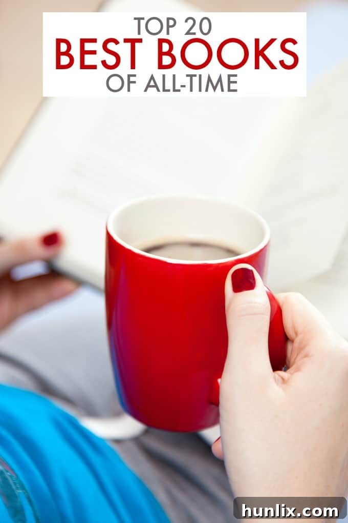 Discover the Top 20 Best Books of All Time – Unputdownable Reads for Your Must-Read List