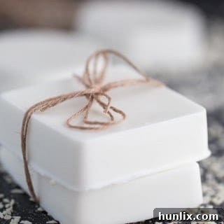 Coconut Shea Butter Soap