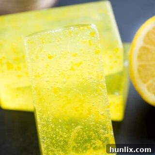 Lemon Zest Soap