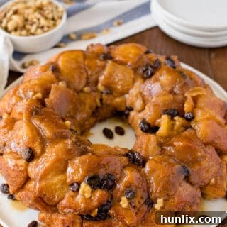 The recipe on a plate.