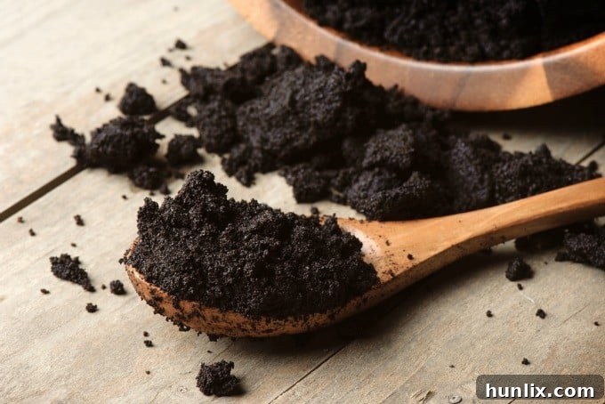 Keep those coffee grounds and put them to good use around your home!