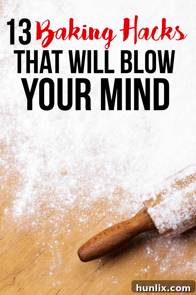 13 Game-Changing Baking Hacks Every Home Cook Needs 2 Revolutionary baking hacks for easy, delicious homemade treats. Learn kitchen tricks to whip, roll, and decorate like a pro.