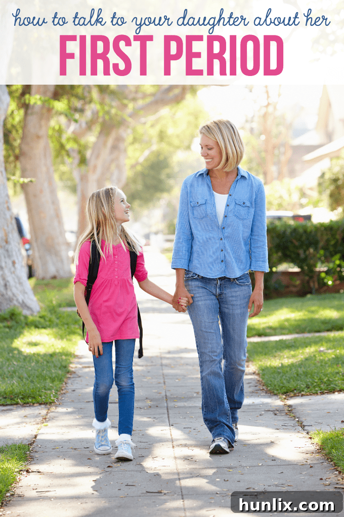 How to Talk to Your Daughter About Her First Period - 10 tips to help your daughter prepare for this significant milestone with confidence and ease.