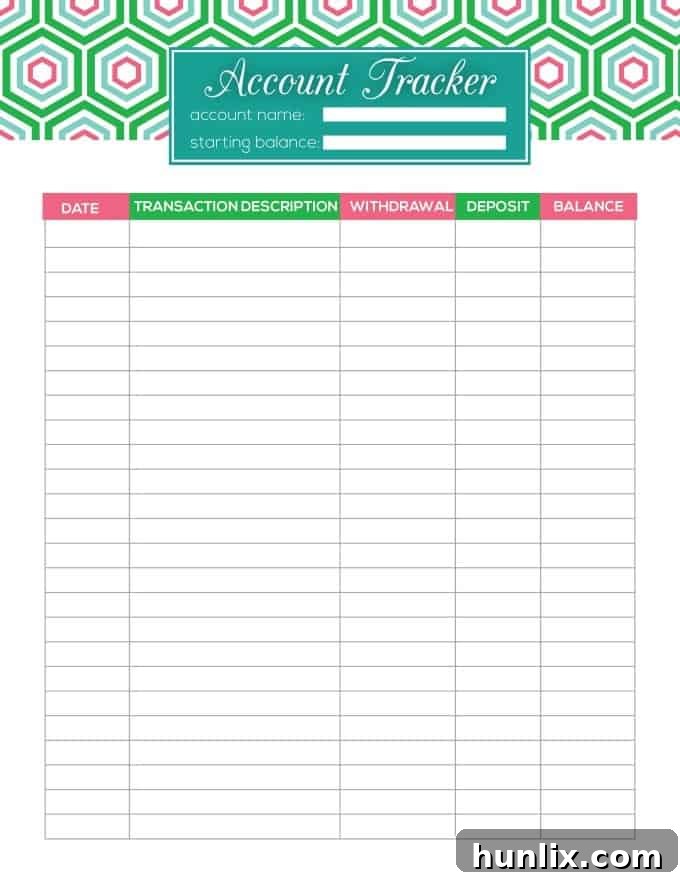 Free Budget Binder - Organize your household finances with these 20 free budgeting printables!