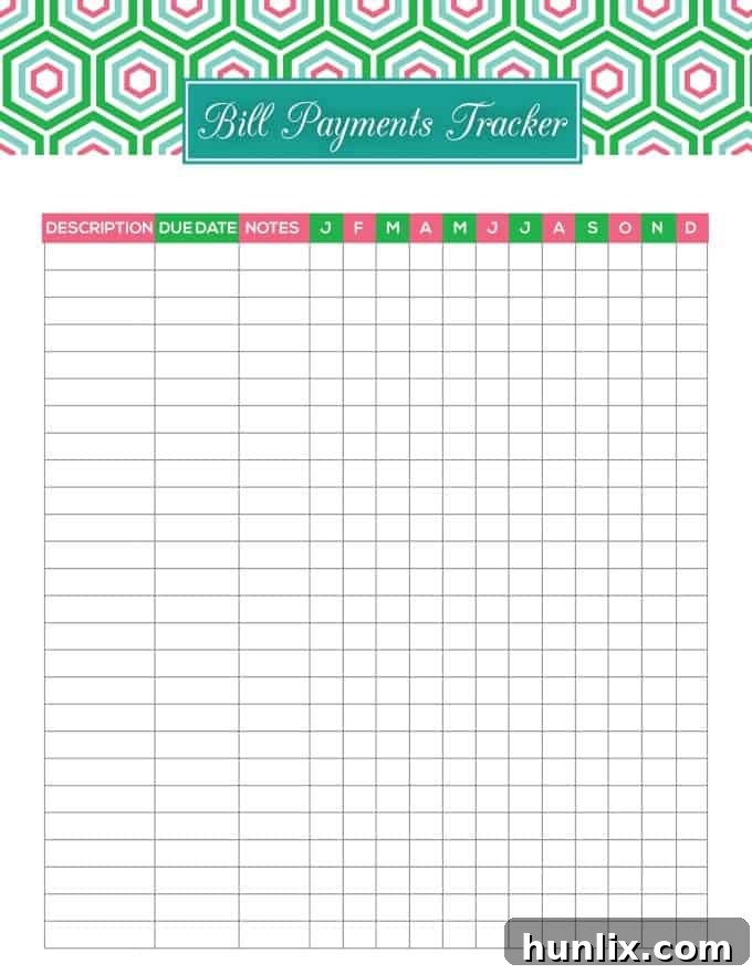 Free Budget Binder - Organize your household finances with these 20 free budgeting printables!