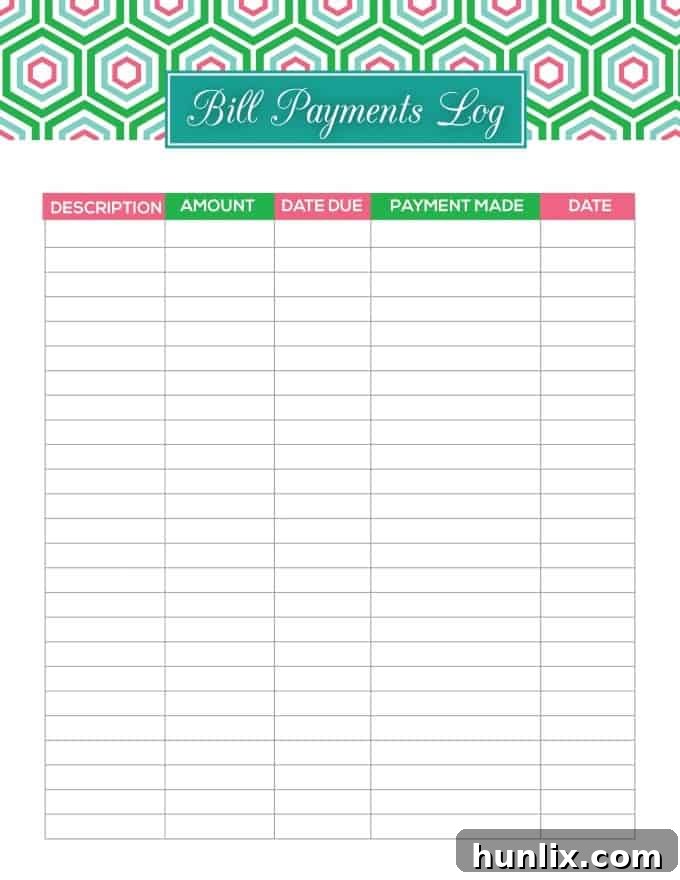 Free Budget Binder - Organize your household finances with these 20 free budgeting printables!