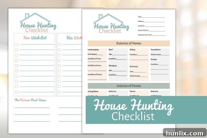 The Benefits of Organized House Hunting: Save time, reduce stress, and find your perfect home in Ontario with a systematic approach.