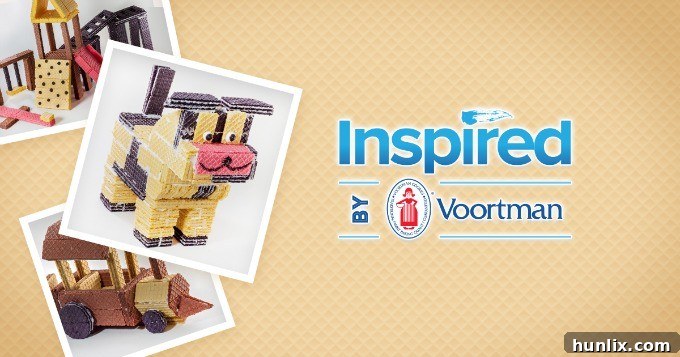 Crispy Voortman Coconut Creme Wafers used in a dessert recipe