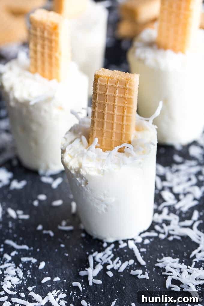 Delicious Coconut Creme Ice Pops, a perfect summer treat