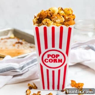 Buffalo Cauliflower Popcorn Recipe