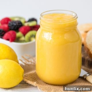 Homemade Lemon Curd