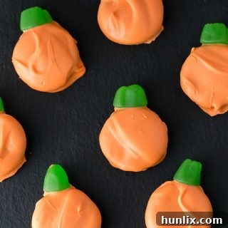 Oreo Cookie Pumpkins