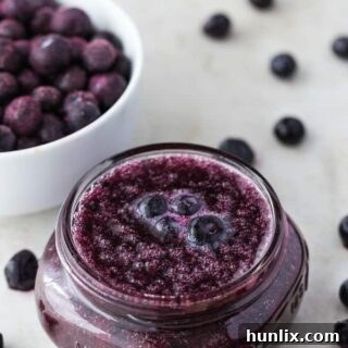 Blueberry Sugar Scrub
