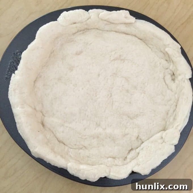 The Ultimate Pizza Stack 4 Pizza Cake - This five layer cake is a real showstopper and pizza lover's dream!