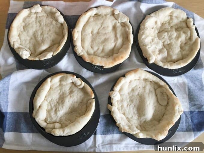 The Ultimate Pizza Stack 5 Pizza Cake - This five layer cake is a real showstopper and pizza lover's dream!