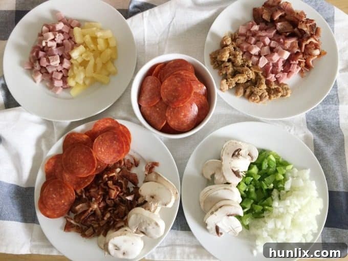 The Ultimate Pizza Stack 6 Pizza Cake - This five layer cake is a real showstopper and pizza lover's dream!