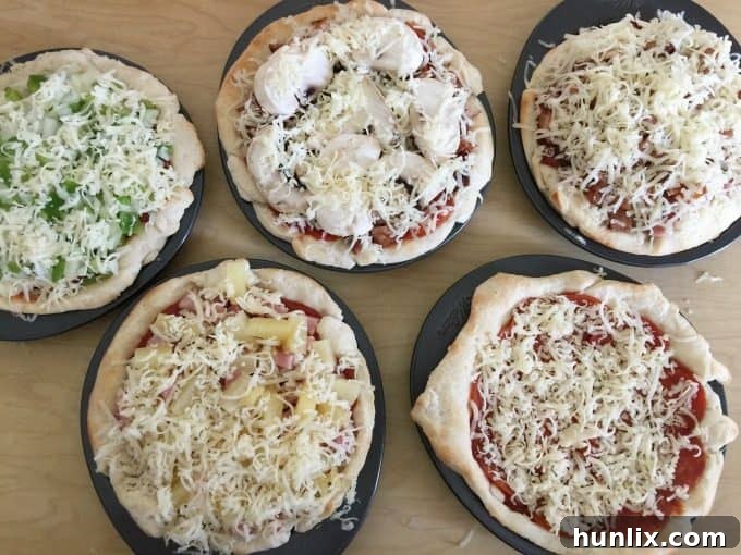 The Ultimate Pizza Stack 8 Pizza Cake - This five layer cake is a real showstopper and pizza lover's dream!