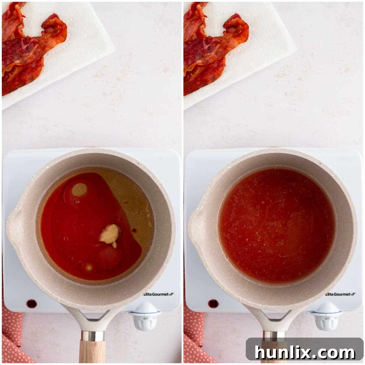 Steps to make Fall salad.