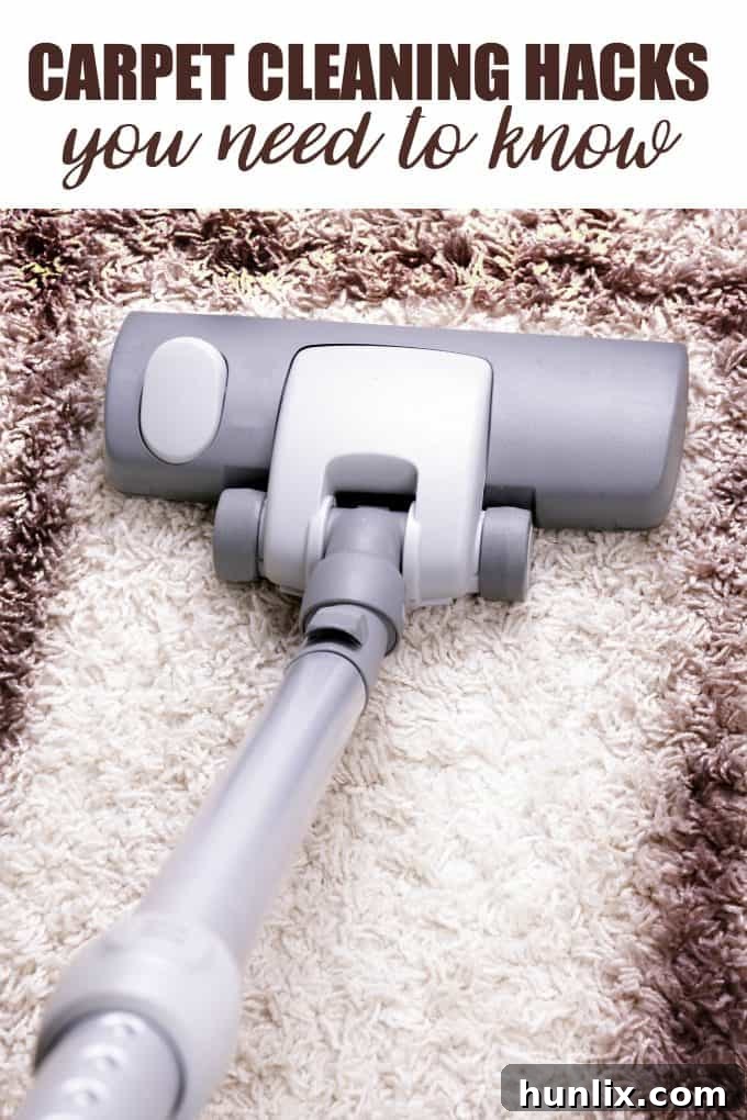 Carpet Cleaning Hacks You Need to Know - Learn how to tackle different kinds of stains and keep your carpet fresh and clean. 