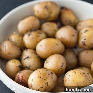 Savoury Slow Cooker Potatoes