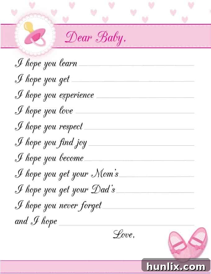 8 Adorable Free Printable Games for a Baby Girl Shower 3 8 Free Printable Baby Shower Games for Girls - Everything you need to enjoy these fun games!