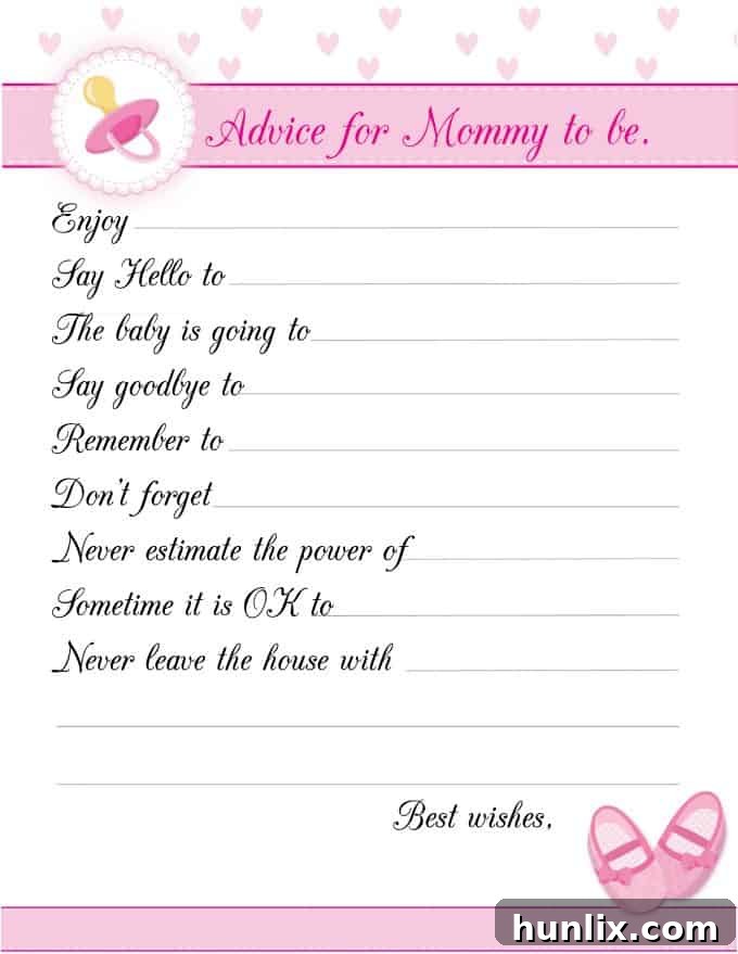 8 Adorable Free Printable Games for a Baby Girl Shower 6 8 Free Printable Baby Shower Games for Girls - Everything you need to enjoy these fun games!