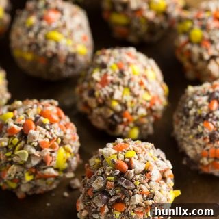 No-Bake Chocolate Peanut Butter Balls