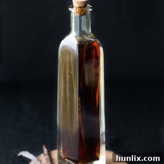 Homemade Vanilla Extract