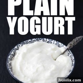 Homemade Plain Yogurt