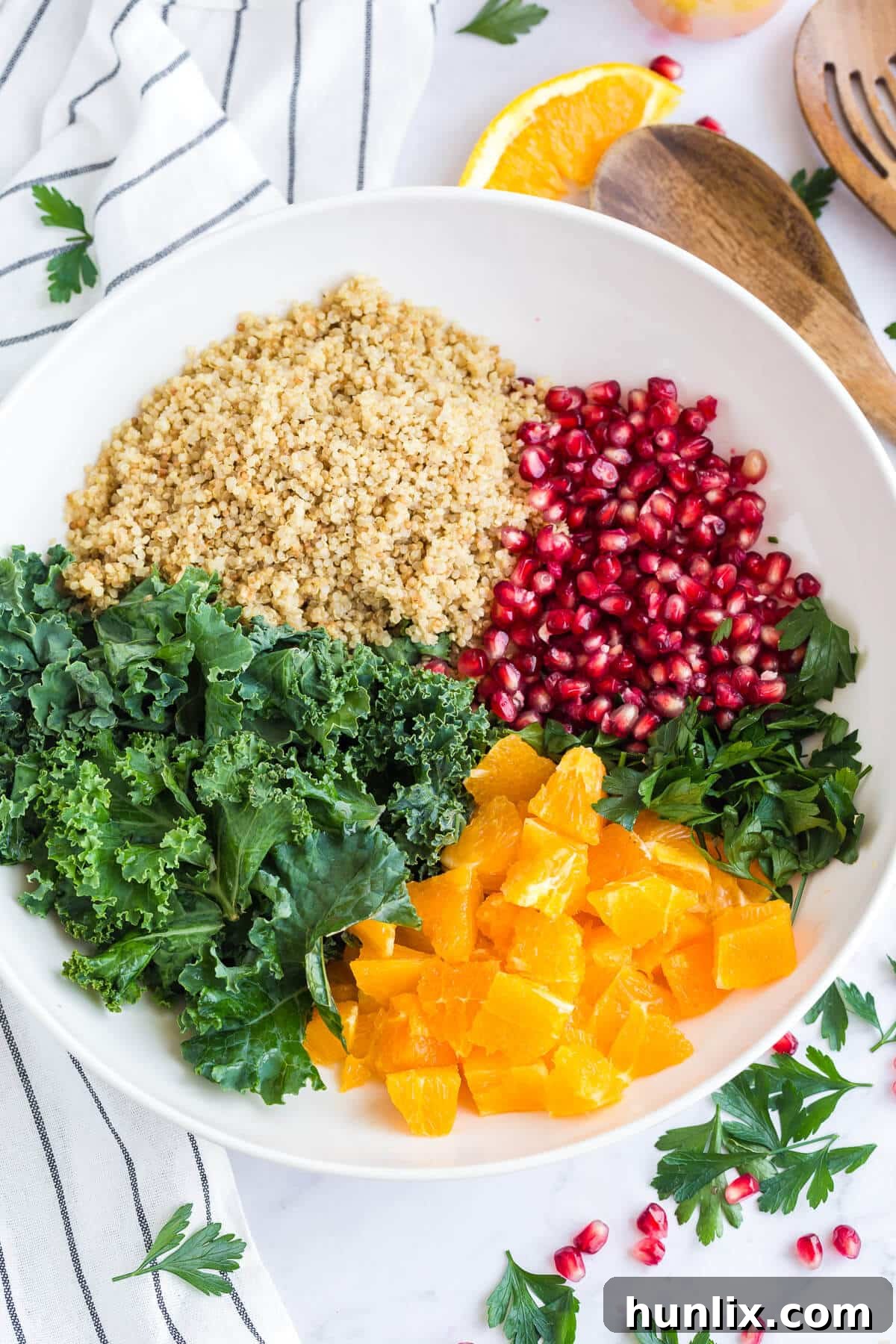Nourishing Winter Reset Salad 2 A vibrant bowl of Winter Detox Salad, ready to be enjoyed.