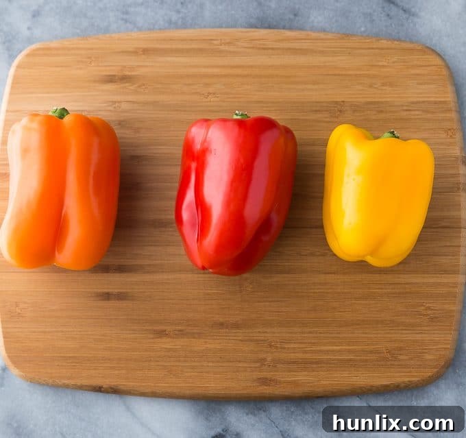 The Easiest Way to Cut a Bell Pepper - Once you learn this chopping hack, you'll never go back!