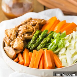 Chicken & Asparagus Salad
