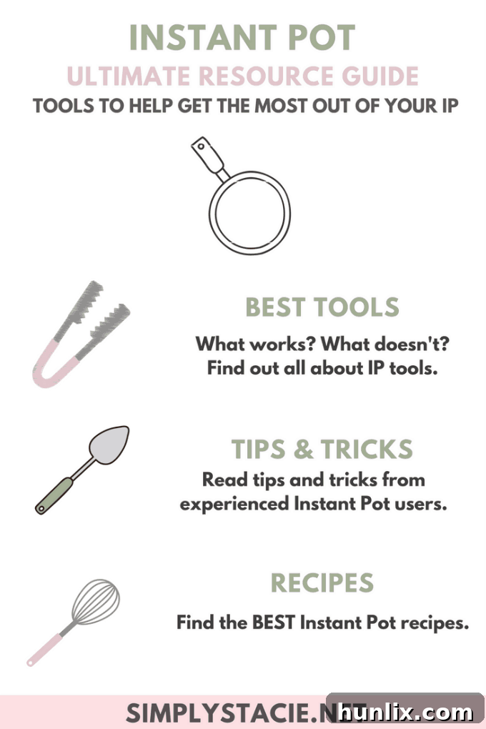 Instant Pot Mastery Guide 3 The Ultimate Instant Pot Resource Guide - Everything you need to know about this handy kitchen tool!
