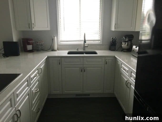My Kitchen After Renovations - Detailed View of GE Cooktop and Oven