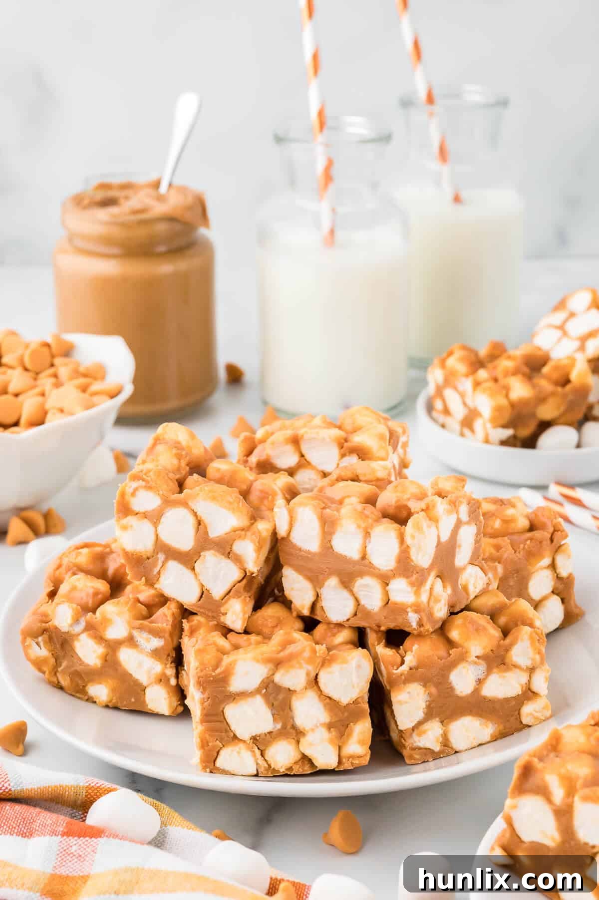 The recipe on a plate.