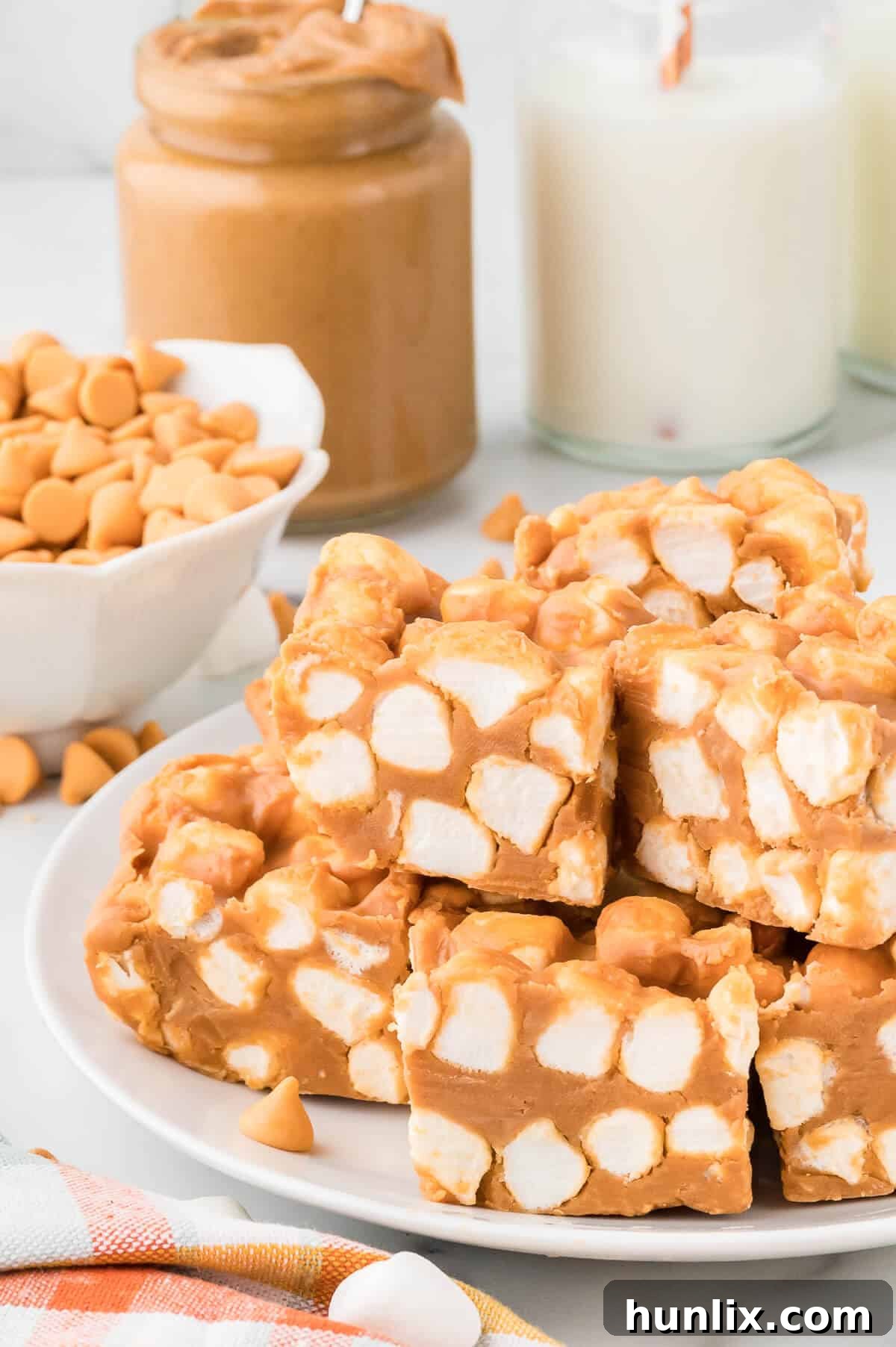 The recipe on a plate.