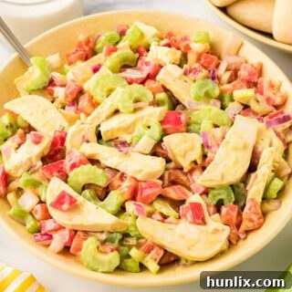 Mustard Chicken Salad