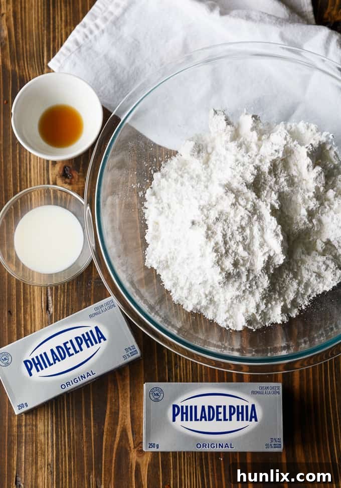 Gingerbread Whoopie Pies - Preparing the creamy filling.