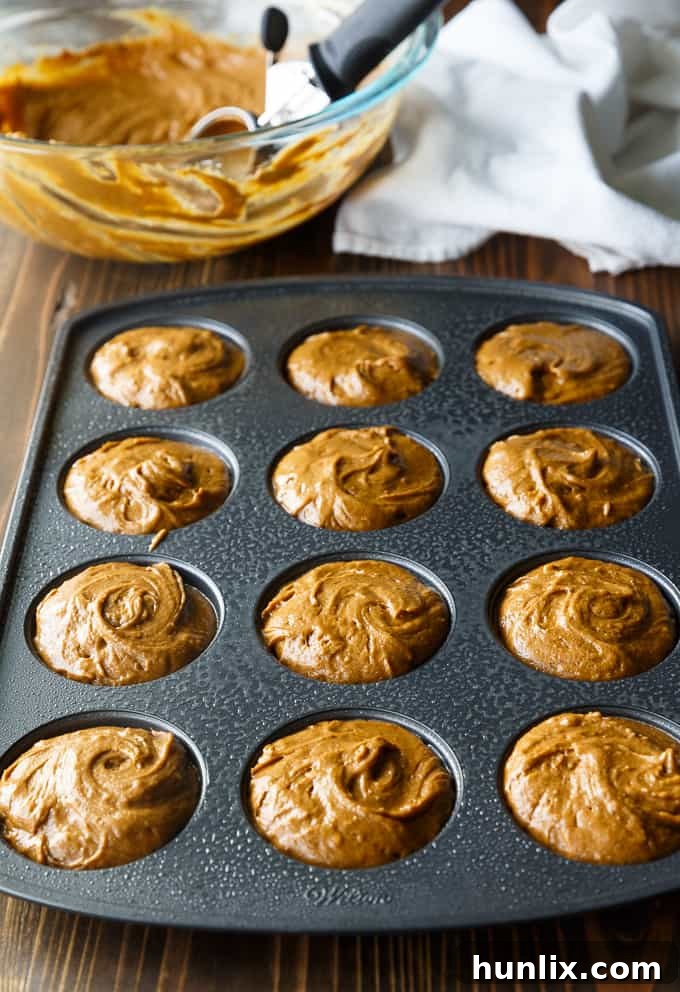 Gingerbread Whoopie Pies - The dough is ready for baking, showcasing its rich texture.