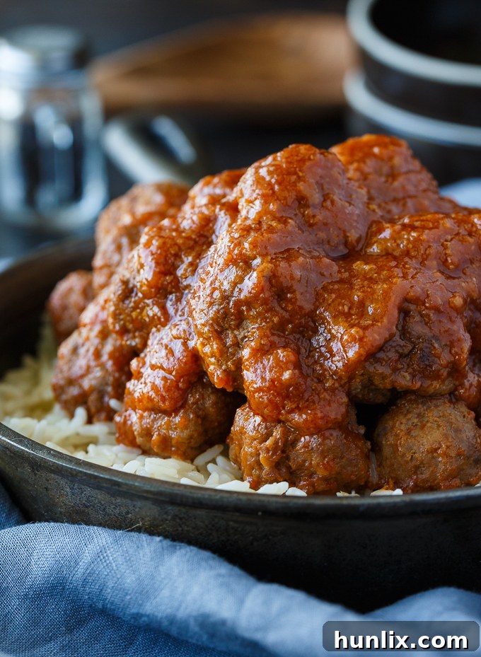 Zesty Sweet and Sour Meatballs 4 Tangy Sweet and Sour Meatballs - Perfect for serving over rice or as an appetizer.