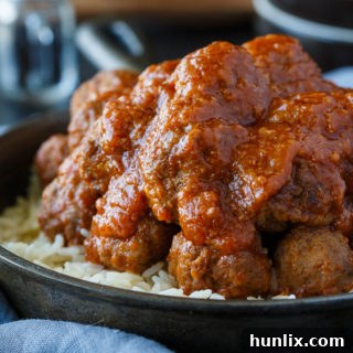 Tangy Sweet and Sour Meatballs