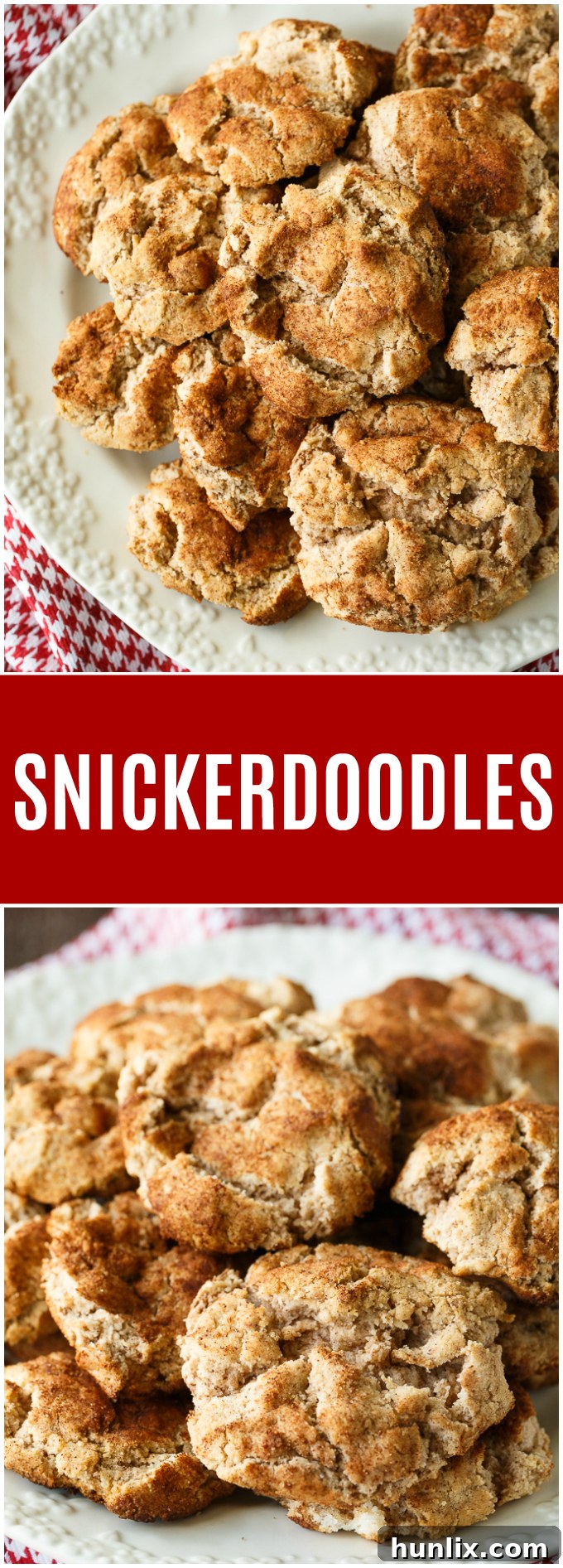 Snickerdoodles - These Christmas cookies will be an instant hit this holiday season! 