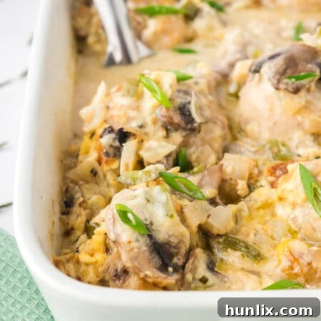 Smothered chicken recipe image