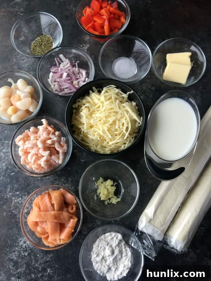 Ocean's Bounty Pizza 4 A freshly baked Festive Seafood Pizza, showcasing the crispy crust and generous toppings.